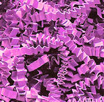 Purple Chrinkle Cut Paper Hamper Fill 100g