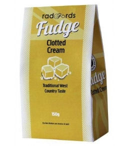 Radfords Clotted Cream Fudge 150g