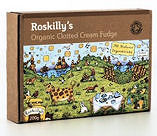 Roskillys Organic Clotted Cream Fudge 200g Giftbox