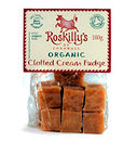 Roskillys Organic Clotted Cream Fudge 100g
