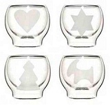 The Cheese and Wine Shop of Wellington - Sagaform Mulled Wine Glasses 4pc