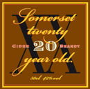 Somerset Cider Brandy 20 Year 50cl 42%