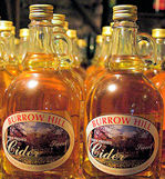 Somerset Cider Burrow Hill Cider Medium 1 Liter Flagon