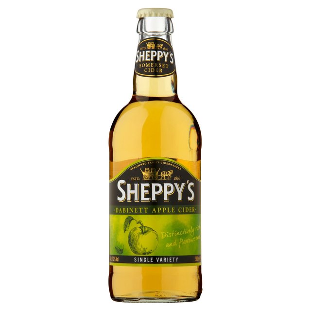 Sheppys Dabinett Cider 50cl 7.2%