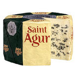 St Agur 1kg+ (Half Cheese)