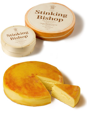 Stinking Bishop Cheese