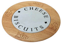 Cheese And Biscuit Board 30CM