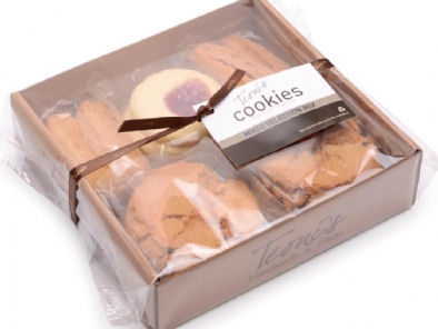 Teonis Cookie Selection Giftbox 375G