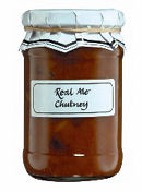 The Cheese And Wine Shop Real Ale Chutney 285g