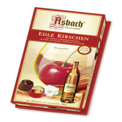 Asbach Cherry And Brandy Chocolate Liqueurs 200g 