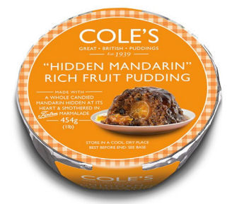 Coles Hidden Mandarin Pudding 454g 