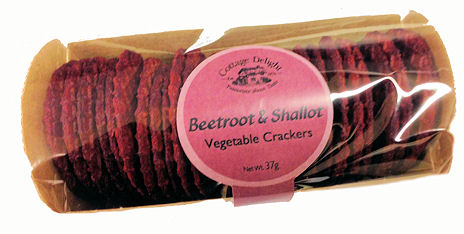 Cottage Delight Beetroot & Shallot Crackers