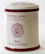 Cropwell Bishop Blue Stilton Ceramic Jar 300g
