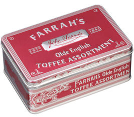 Farrahs Old English Toffee Assortment 227g
