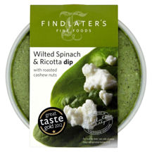 Findlater Wilted Spinach & Ricotta Dip with Roasted Cashews 150g