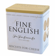 Fine English Biscuits for Cheese Tin 350g
