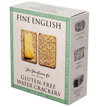 Fine English Gluten Free Water Crackers 170g
