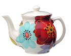 Laurie Gates Design Liza Tea Pot