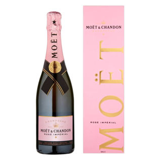 Moet Chandon Rose Champagne 75cl 12%