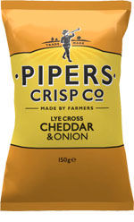 Pipers West Country Cheddar 150g