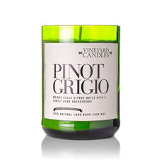 Vineyard Candles Pinot Grigio