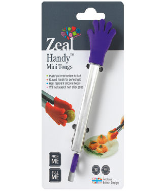 Zeal Mini Tongs with Hands