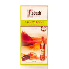 Asbach Brandy Chocolate Beans 200g 8pc