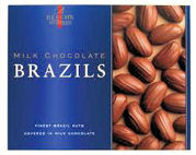 Beechs Milk Chocolate Brazil Nuts  160g