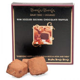 Booja Booja Rum Sozzled Sultana Truffles 104g Box