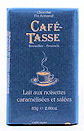 Cafe Tasse Milk Chocolate with Hazelnuts Caramel and Sea Salt 85g
