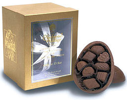 Charbonnel Walker Milk Chocolate Easter Egg with Milk Chocolates 225g