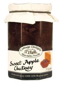 Cottage Delight Sweet Apple Chutney 310G