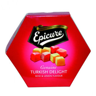 Epicure Turkish Delight Rose and Lemon 325g