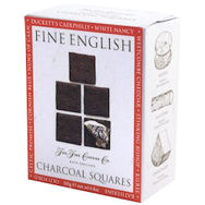 Fine English Charcoal Squares 100g