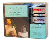 Fine Cheese Company Crackers and Fruits Giftbox