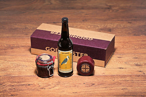 Godminster Cheddar Cider and Chutney Giftset