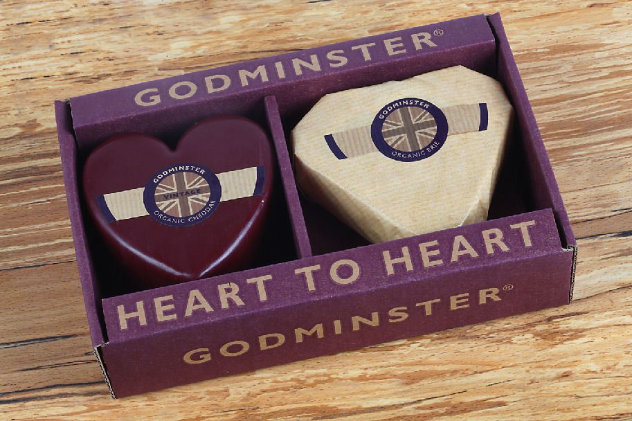 Godminster Heart to Heart Cheese Selection