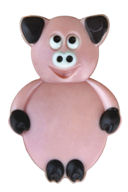 Chocolate Miss Pink Piggy 30g