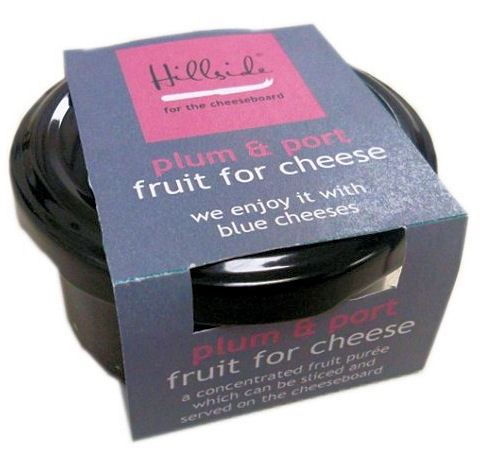 Hillside Plum & Port Fruit for Cheese 70g