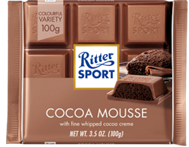 Rittersport Chocolate Mousse 100g