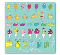 Sophie Allport Greeting Card - Happy Birthday
