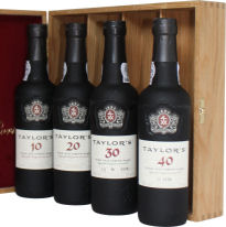 Taylors Century of Ports 4 x  37.5cl
