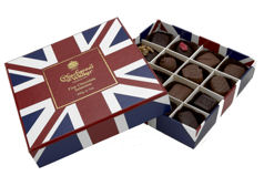 Charbonnel Walker Fine Chocolate Slection Union Jack Box 200G