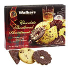 Walkers Chocolate Shortbread 220g Box
