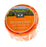 Wensleydale With Orange And Champagne 200g