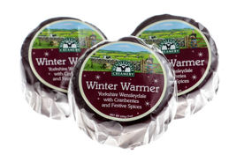 Wensleydale Winter Warmer Truckle 200g