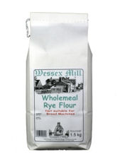 Wessex Mill Wholemeal Rye Flour 1.5kg