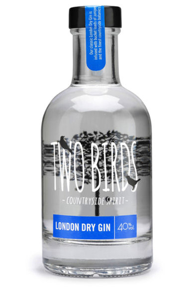Two Birds London Dry Gin 20cl 40%