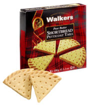 Walkers Petitcaot Tails 300g