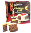 Walkers Christmas Cake With Brandy 1kg